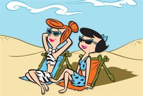 flintstones wearing sunglasses 90s.